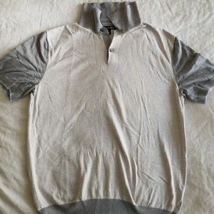 Preowned Banana Republic Sweater Polo Shirt M